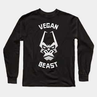 Vegan Beast Long Sleeve T-Shirt
